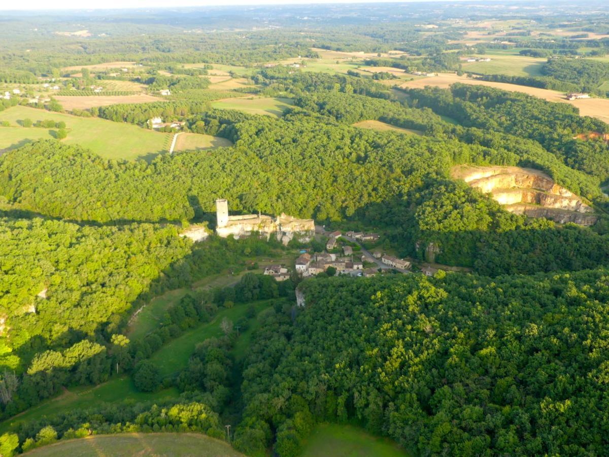 Les Hauts de Senteline Gavaudun Exterior foto