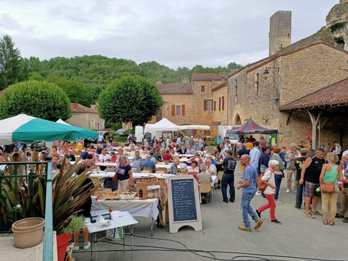 Les Hauts de Senteline Gavaudun Exterior foto