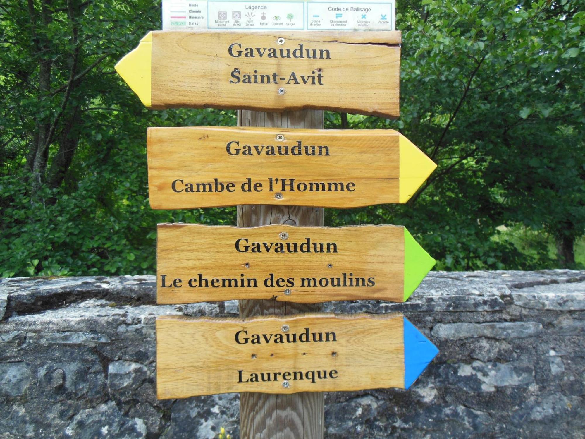 Les Hauts de Senteline Gavaudun Exterior foto