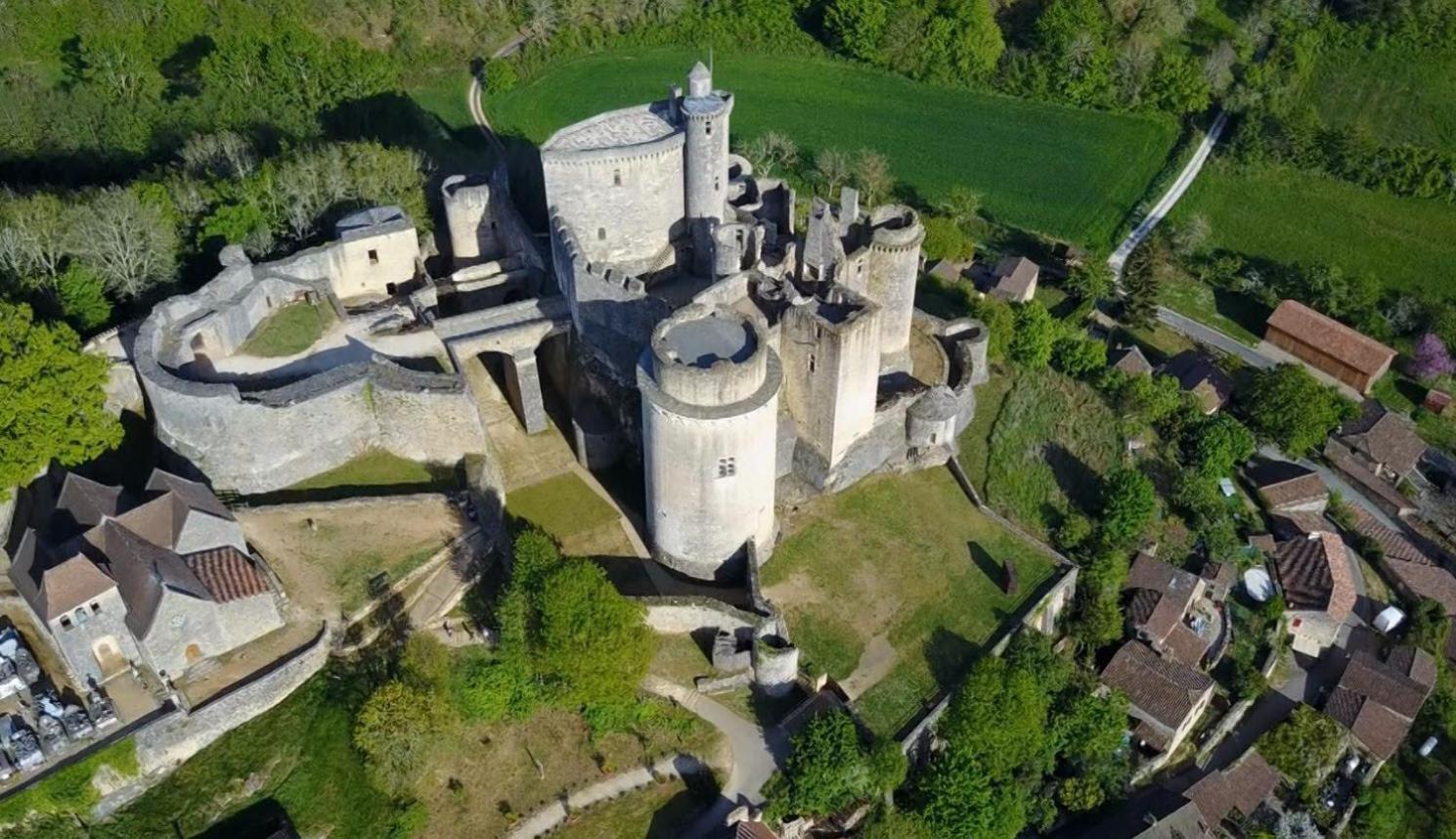 Les Hauts de Senteline Gavaudun Exterior foto